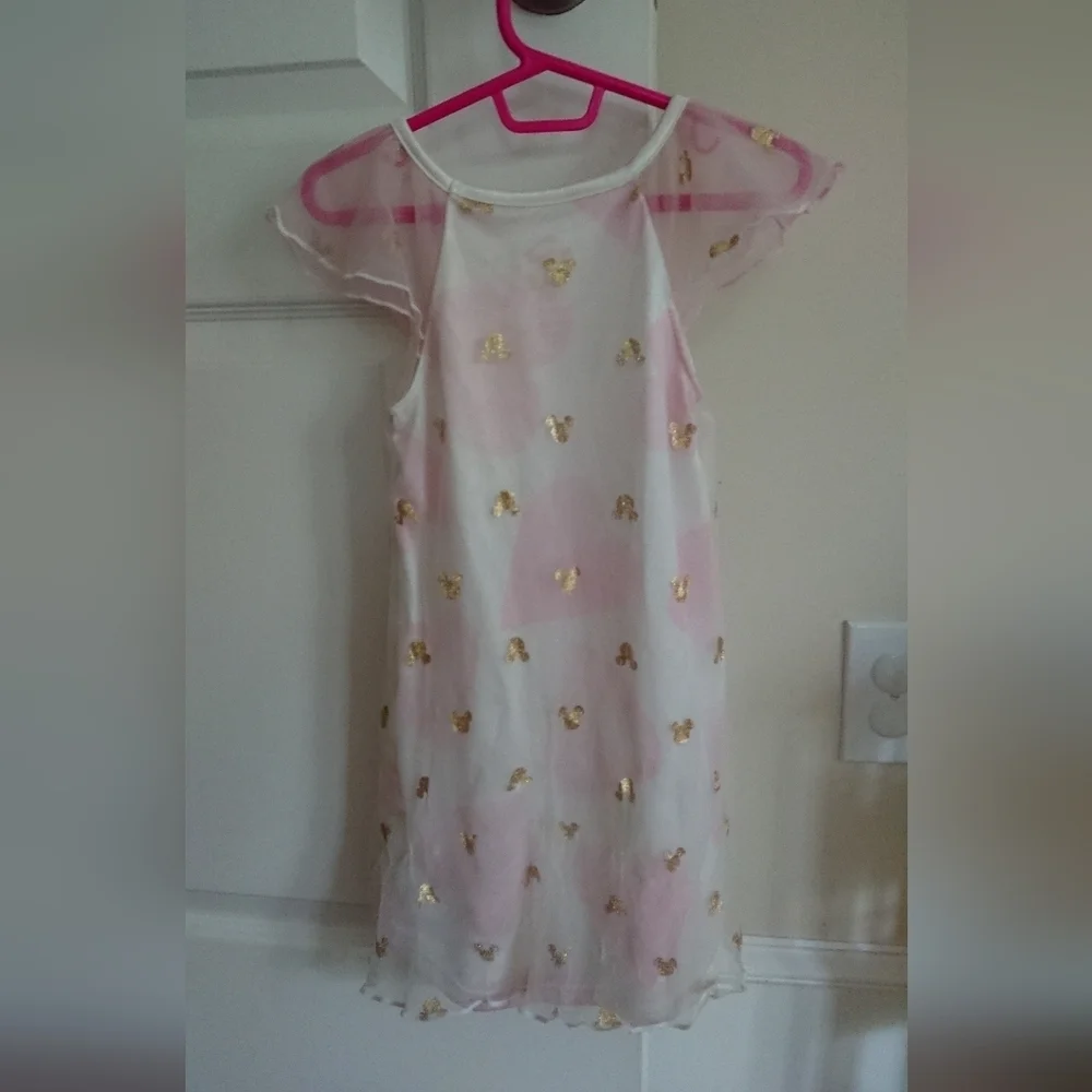 Disney Minnie Mouse Toddler Girls Nightgown Sizes 4T